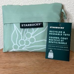 Starbucks recycled/reusable tote